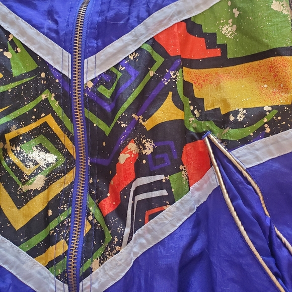 Vintage purple windbreaker - Picture 7 of 13